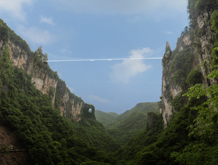 This Week in Travel: The World's Most Terrifying Glass Bridge is Now Open