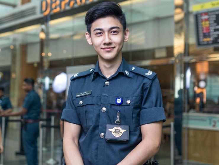 This Week in Travel: Have You Seen This 'Hot Security Dude' in Changi Airport?