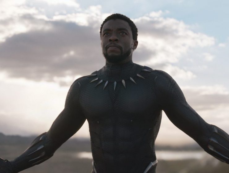 Marvel Studios' BLACK PANTHER..Black Panther/T'Challa (Chadwick Boseman)..Ph: Film Frame..©Marvel Studios 2018