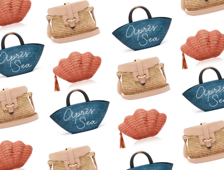 Basket bags for the summer