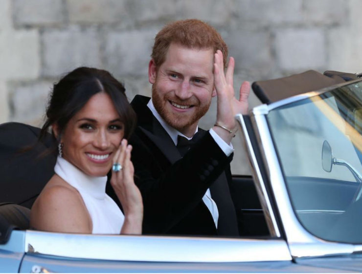 Prince Harry and Meghan Markle