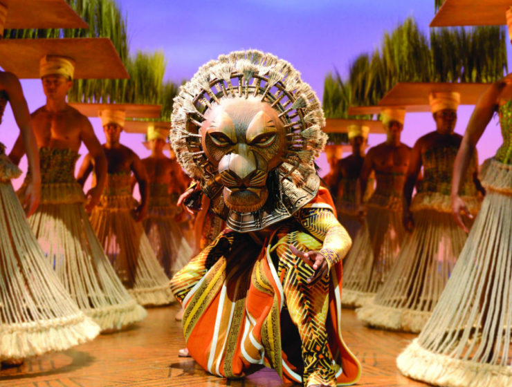 The Lion King in Singapore