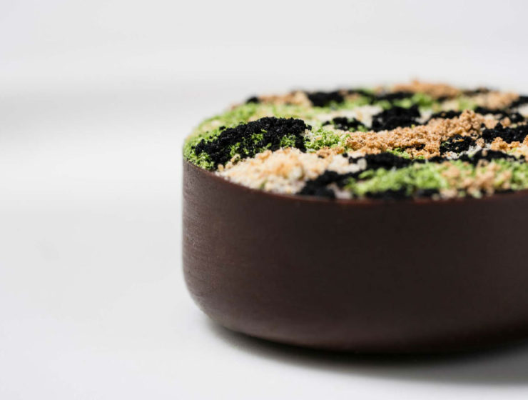 Camouflage from Osteria Francescana in Modena Italy