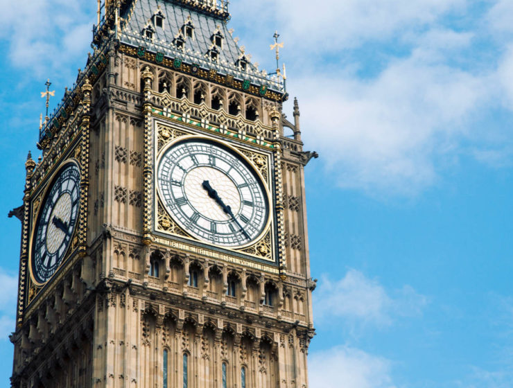 Big Ben under renovations until 2021