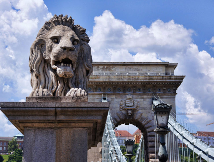 Will Smith climbed Chain Bridge in Budapest for In My Feelings challenge