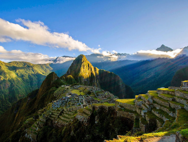 Regent Seven Seas 117 Day Cruise Machu Picchu