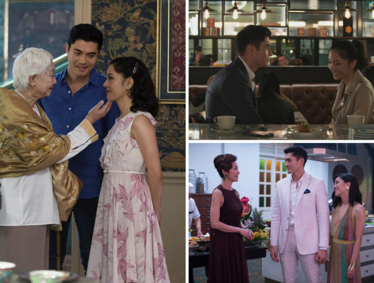 Henry Golding in Crazy Rich Asians
