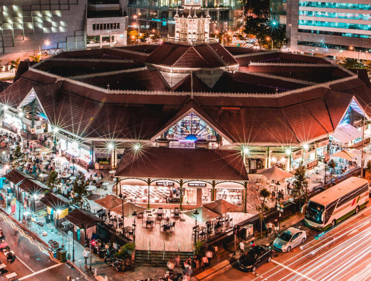 UNESCO food Lau Pa Sat Telok Ayer Market Singapore food court