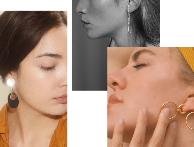 Statement earrings for the summer