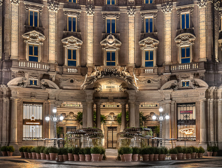 Starbucks Reserve Roastery in Milan