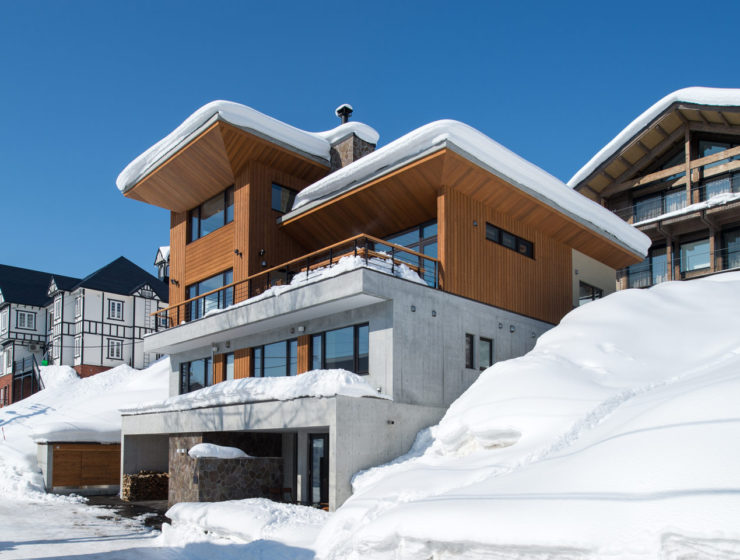 Hakuchozan Niseko ski chalet Hokkaido Japan